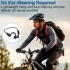 Knochenschall Kopfhörer Bluetooth 5.2, Open Ear Kabellose Produktbild-Vorschau 2