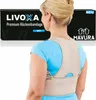 LIVOXA zádová opěrka Ergonomická zádová opěrka Rovná zádová Náhled obrázku produktu 1