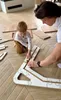 Kids Helper Kinderrutsche Eiche Indoor Rutsche Klettern Produktbild-Vorschau 9