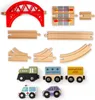 Holz-Eisenbahn ZOO mit Puzzlematte – Zug, Schienen, Tiere, Produktbild-Vorschau 13