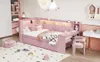 Gepolstertes Tagesbett 90x200 cm mit 90x190 cm Ausziehbett, Produktbild-Vorschau 16