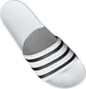 Adidas Adilette Weiß/Schwarz - Badesandale - 280648. Heute Produktbild-Vorschau 12