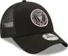 New Era A-Frame Trucker Cap - MLS Inter Miami schwarz Produktbild-Vorschau 3