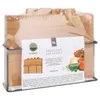 Orion set di 4 taglieri da cucina in bambù con supporto Anteprima dell’immagine prodotto 8