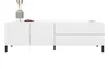 Sophia Lowboard 152 cm mit Metallfüßen weiß-matt Produktbild-Vorschau 1
