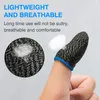 Mobile Game Finger Sleeve[10 Pack], Touchscreen Fingerhülse Produktbild-Vorschau 3