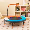Trampolino per bambini COSTWAY Ø90 cm, minitrampolino con Anteprima dell’immagine prodotto 2