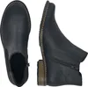A top-down and side view of two black Chelsea boots against a white background. Náhled obrázku produktu