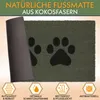 BRUBAKER Fußmatte für Außen und Innen - Pfoten - 45 x 75 cm Produktbild-Vorschau 3