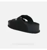 Geox Schwarze Damenpantoffeln Sandybett High 39 Produktbild-Vorschau 3