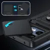 Custodia protettiva scorrevole nera, rinforzata, per Realme Anteprima dell’immagine prodotto 5