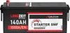 Langzeit LKW Batterie 12V 140Ah 1000AEN SMF Batterie Produktbild-Vorschau 4