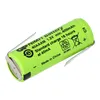 Batteria ricaricabile 2/3AAA NiMH con etichetta a saldare Anteprima dell’immagine prodotto 2