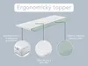 Ergonomický topper z visco peny | 80 x 200 | pre všetky Náhľad obrázku produktu 2