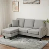 Merax sofa modułowa narożnik sofa w kształcie litery L sofa Podgląd zdjęcia produktu 2