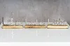 3er Set Schriftzug Lebe Lache Liebe L23cm Metall Silber Produktbild-Vorschau 2