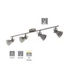 Eglo 96555 Seras Spot 4X3,3W nichel antico crema Anteprima dell’immagine prodotto 9