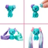 Barbie Color Reveal Glitzer! Haarwechsel Puppe Glitzerpink Produktbild-Vorschau 4