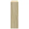 vidaXL Knihovna Sonoma dub 102x32x108 cm Materiál na bázi Náhled obrázku produktu 5
