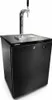 Premium Bierbar 50l Liebherr Rundrohrsäule schwarz 2kg Produktbild-Vorschau 2