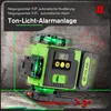 16 Linien Laser Wasserwaage 4 x 360 Grad Selbstnivellierend Produktbild-Vorschau 14