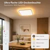 24W LED Deckenleuchte mit Nachtlicht 3200LM - 1800K Produktbild-Vorschau 2