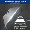 WORKPRO Trapezklingen Set, 100-tlg. 0.6MM Klingenstärke SK5 Produktbild-Vorschau 9