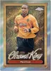 A trading card featuring a soccer player in a golden frame. Podgląd zdjęcia produktu