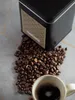 Dosenritter | 2 x eckige Teedose/Kaffeedose, schwarz, Produktbild-Vorschau 8