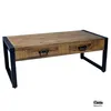 Couchtisch Britt 120cm mit Schubladen aus Mangoholz - Produktbild-Vorschau 5