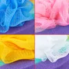 BRUBAKER 4er Set Badeschwamm Duschschwamm - Regenbogen Produktbild-Vorschau 3