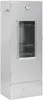 A standalone image of a silver smoker. Produktbild-Vorschau