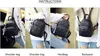 Rucksack Damen Schultertasche Casual wasserdichte Produktbild-Vorschau 5