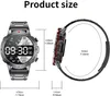 Smartwatch Herren über 100 Sportmodi, 24/7 Herzfrequenz, Produktbild-Vorschau 9
