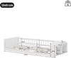 MODFU Dětská postel 90x200, dřevěná postel s otevřeným Náhled obrázku produktu 7