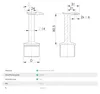 Sellon24®  Eck-Rohrstütze 90 Grad Handlaufstütze 90° für Produktbild-Vorschau 2