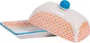 Nicola Spring Handbedruckte Butterdose - 18,5 x 12 cm - Produktbild-Vorschau 4