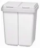 DUOBIN Poubelle avec 2 inserts 2 x 25 L Voir les images du produit 4