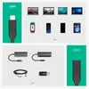 Ugreen 40574 USB kbel 0,5 m USB C ierny Náhľad obrázku produktu 24