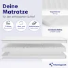 AquaFlex - 22cm 7-Zonen Kaltschaummatratze - H3 - (140 x Produktbild-Vorschau 6