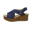 Rieker Damen Sandalen Plateau Keilabsatz 68184, Größe:38 Produktbild-Vorschau 13