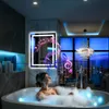 Vrygle LED Badspiegel mit Bluetooth Lautsprecher 90x70 cm: Produktbild-Vorschau 10