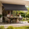Strattore tenda da sole a morsetto / tenda da balcone Anteprima dell’immagine prodotto 7