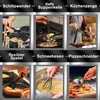 OKWISH Küchenhelfer 43tlg Silikon Küchenutensilien Set Produktbild-Vorschau 3