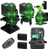 profi 4D 16 linií Laserová vodováha zelená 360º křížový Náhled obrázku produktu 1