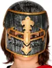 Cavaliere Casco Medievale Storico Costume Accessorio Per Anteprima dell’immagine prodotto 4
