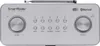 A front view of a silver internet radio with a telescopic antenna extended. Anteprima dell’immagine prodotto