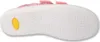 The image shows the sole of a pink canvas sneaker. Produktbild-Vorschau