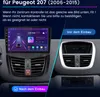 Carplay 9" Android 13 Autoradio per PEUGEOT 207 2006-2015 Anteprima dell’immagine prodotto 2