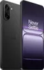 A black OnePlus smartphone is shown from two angles, with the screen displaying the brand's slogan. Náhled obrázku produktu